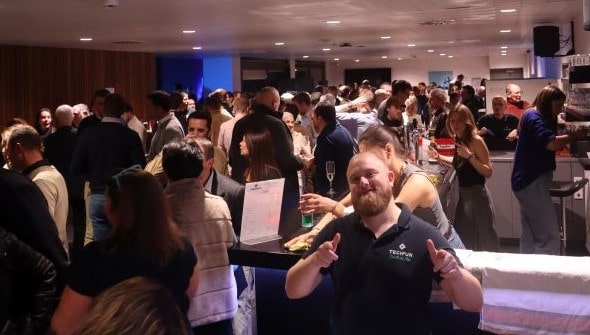 Un succès remarquable pour la 5ème édition de l'Afterwork solidaire chez Technord