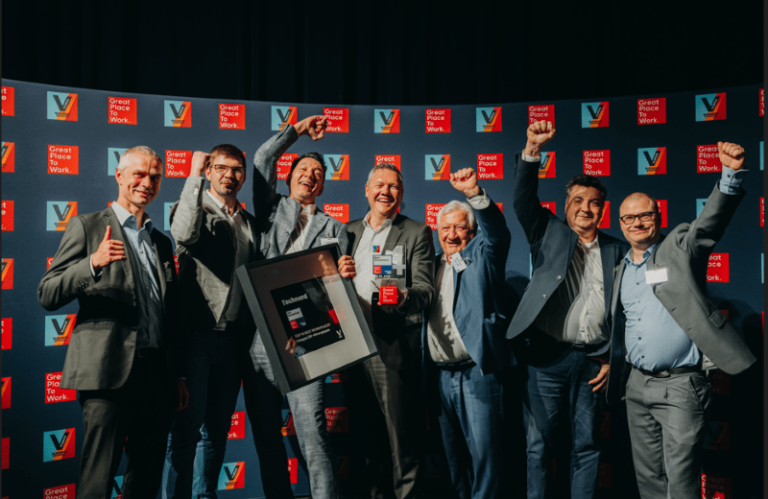 Technord in the top 5 of Best Workplaces 2025