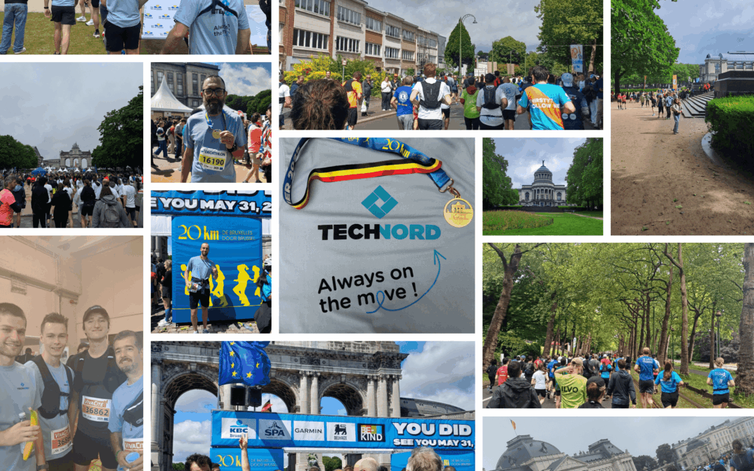 20 km de Bruxelles, une équipe, une cause : Technord en mouvement
