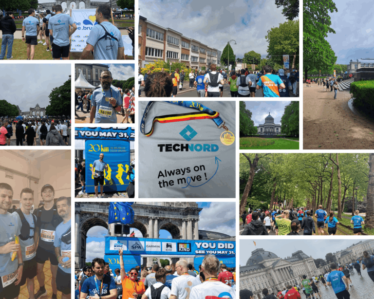 20 km de Bruxelles : un défi sportif et solidaire relevé avec brio