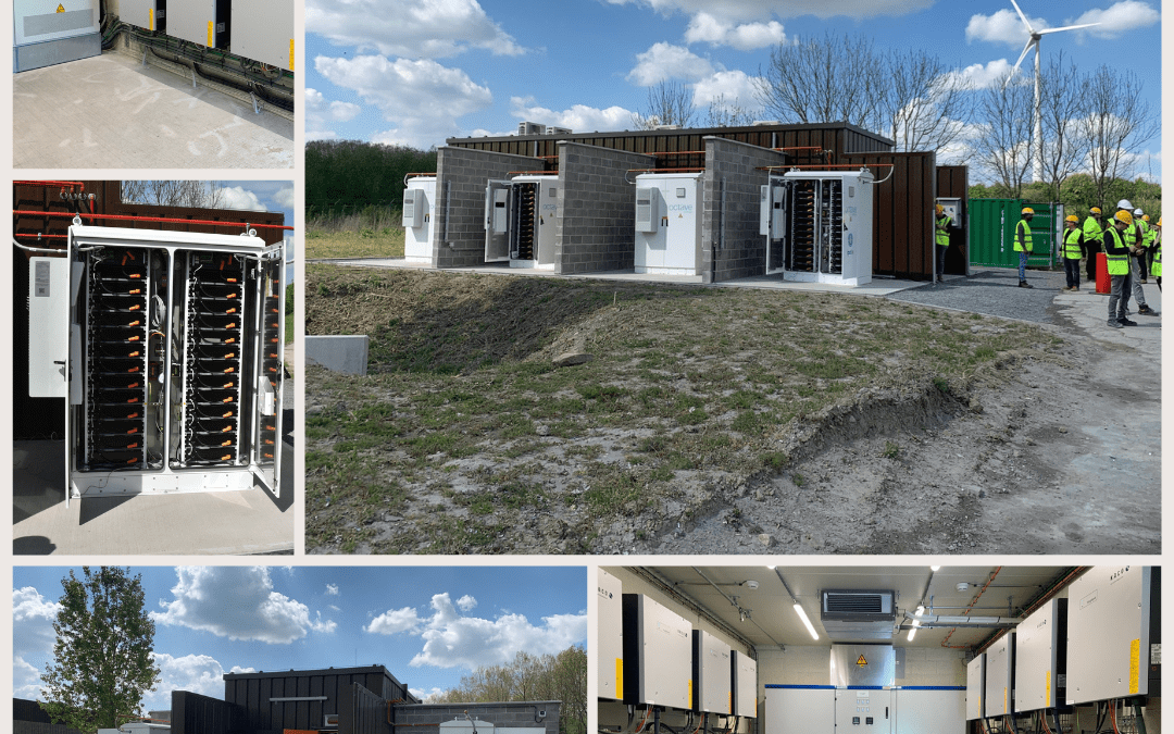 Technord au cœur de l’innovation énergétique avec le projet de stockage d’Ipalle Thumaide
