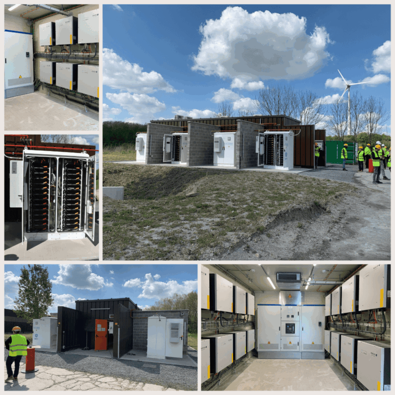 projet de stockage énergétique d'Ipalle Thumaide
