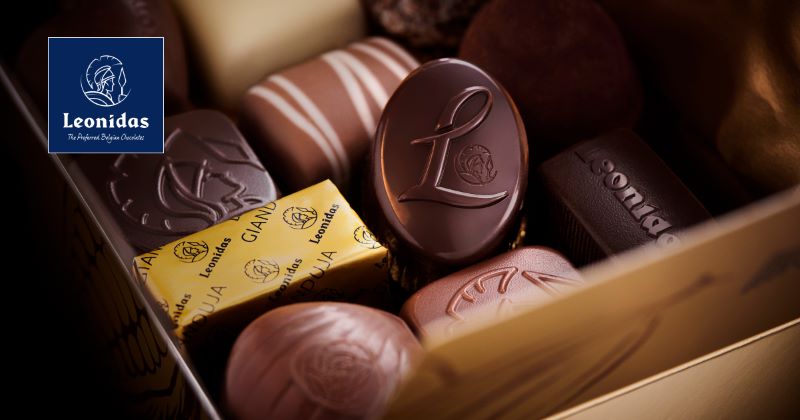 Leonidas is modernizing its processes to guarantee impeccable quality thanks to enhanced traceability.