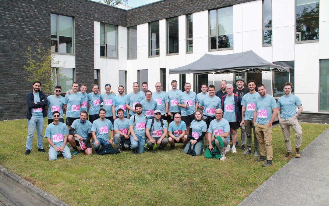 Quand l’agence de Technord Liège chausse ses baskets pour une belle cause !