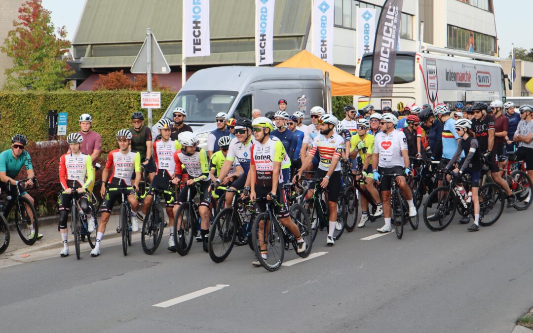 3ᵉ édition de la randonnée vélo Technord – Intermarché-Wanty : un bel élan de solidarité