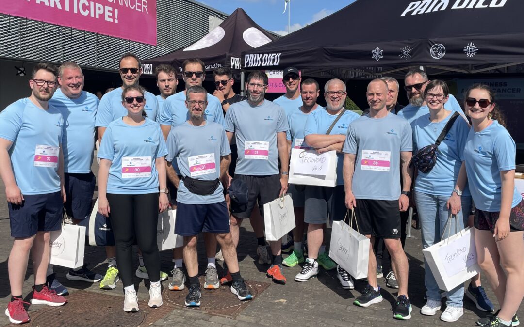 Business Against Cancer in Tournai: the Technord teams’ commitment to solidarity