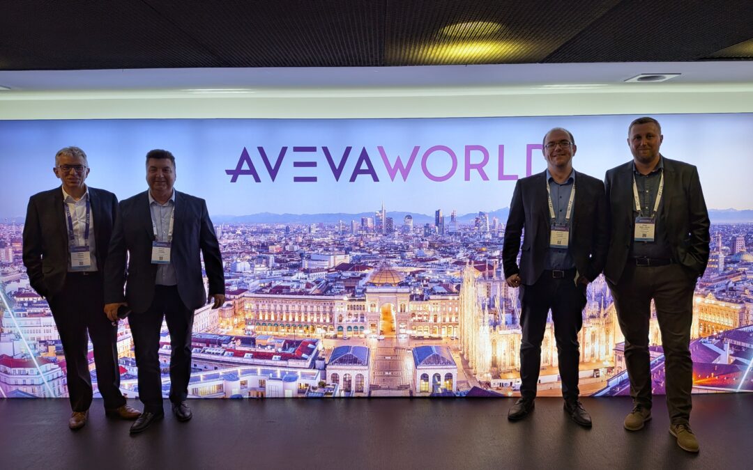 Technord at AVEVA World 2026: immersion at the heart of industrial innovation