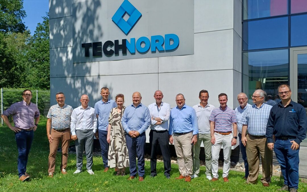 Technord accueille les acteurs clés de l’automatisation industrielle belge à Liège