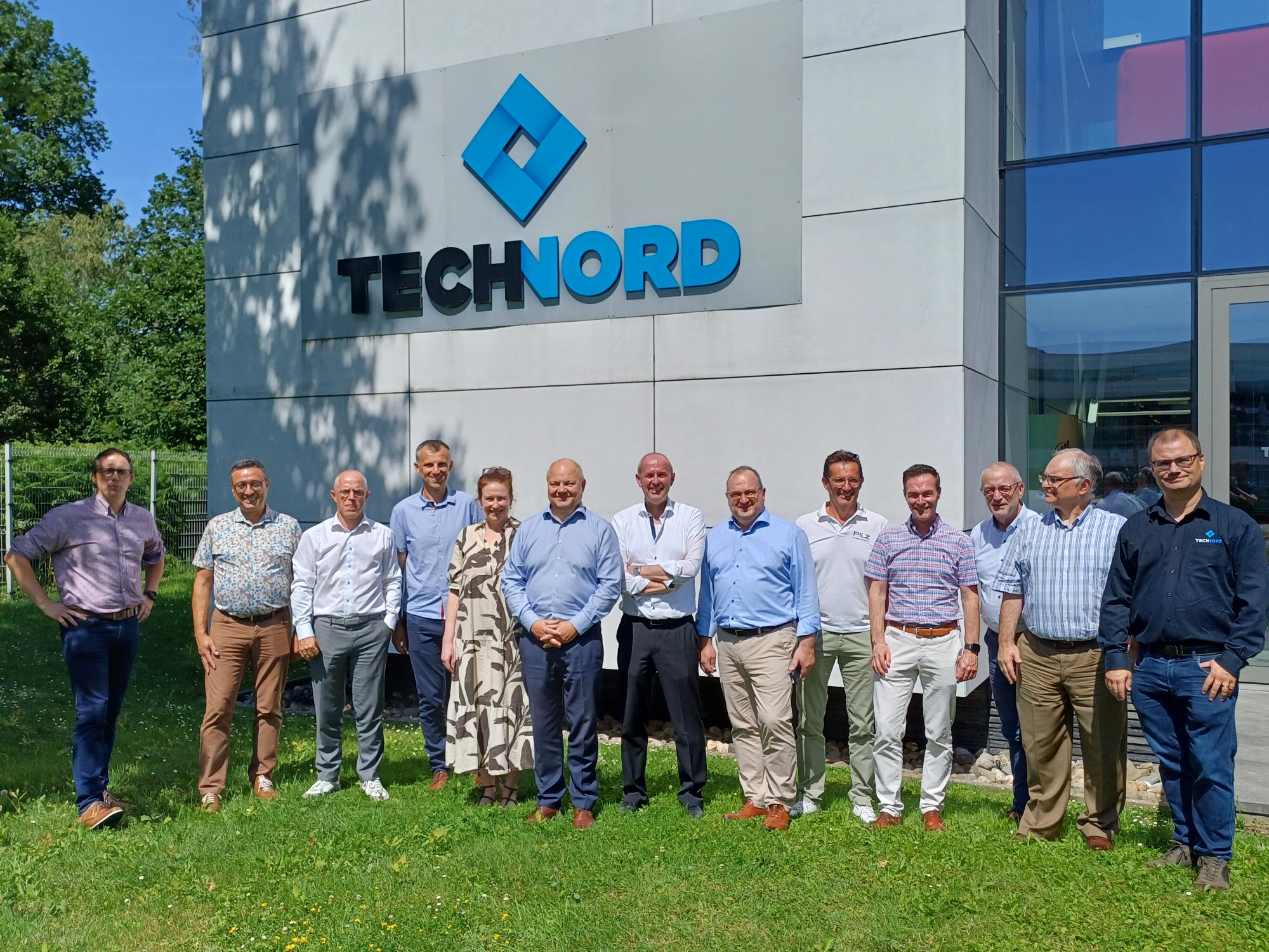 Technord accueille l’Agoria Commitee BG à Liège 24.06.2026