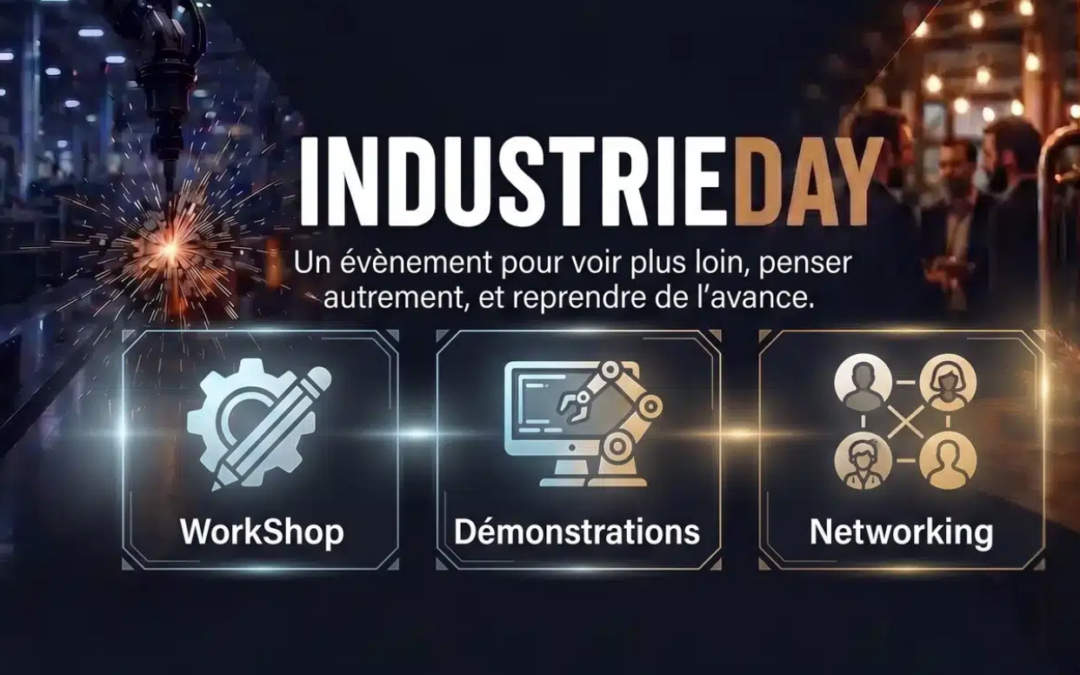 Industrie Day 2026 : maîtrisez vos consommations énergétiques et accélérez votre décarbonation industrielle