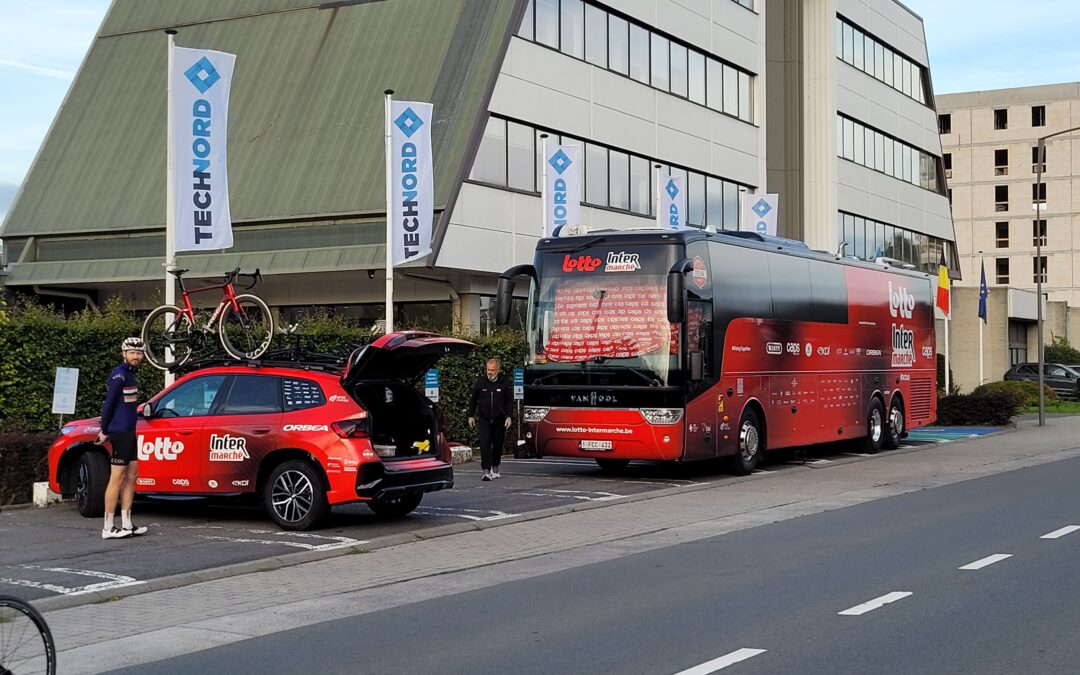4ᵉ randonnée cyclo Technord Lotto Intermarché : sport, convivialité et solidarité au rendez-vous