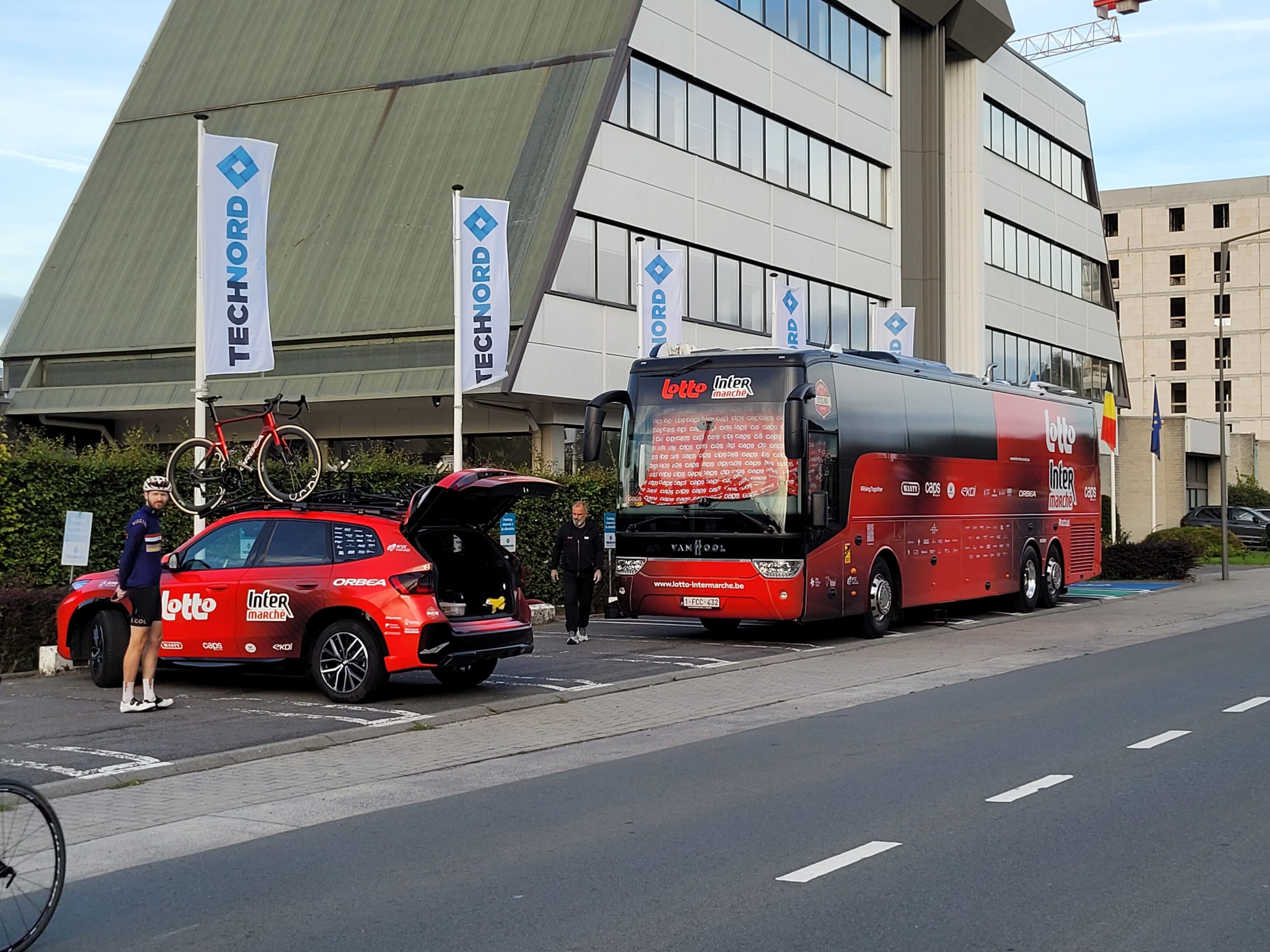 Rando cyclo Technord 2026 – Bus Lotto Intermarché